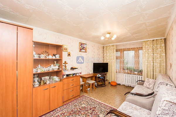 2-к квартира, 44 кв.м.