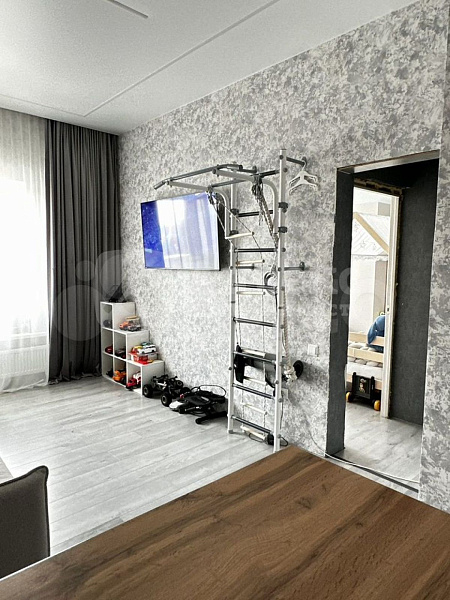 1-к квартира, 38 кв.м.