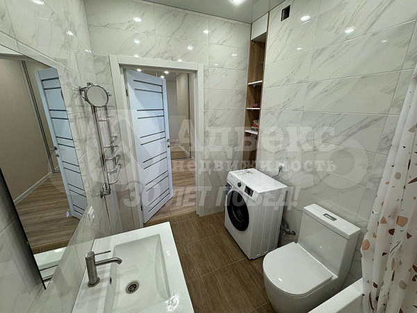 Квартира 1-комн., 35.5 м²