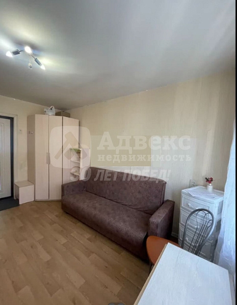 Квартира студия, 13.1 м²