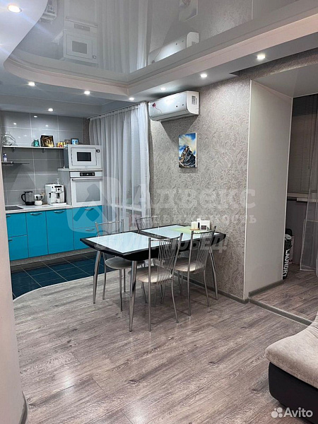 3-к квартира, 63 кв.м.