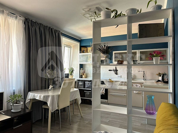 2-к квартира, 57 кв.м.