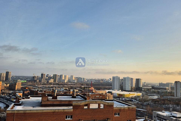 1-к квартира, 52 кв.м.