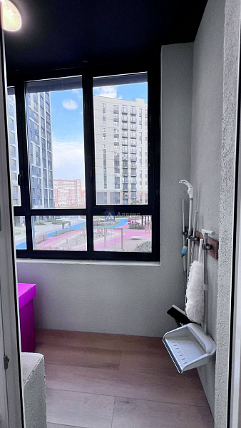 Квартира 1-комн., 34.3 м²