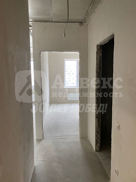 Квартира 1-комн., 45 м²