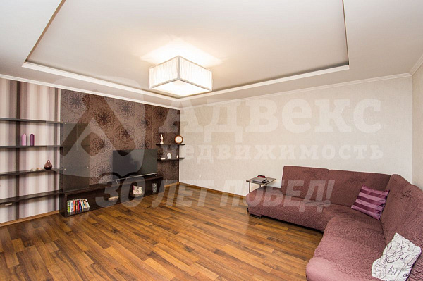 4-к квартира, 120 кв.м.