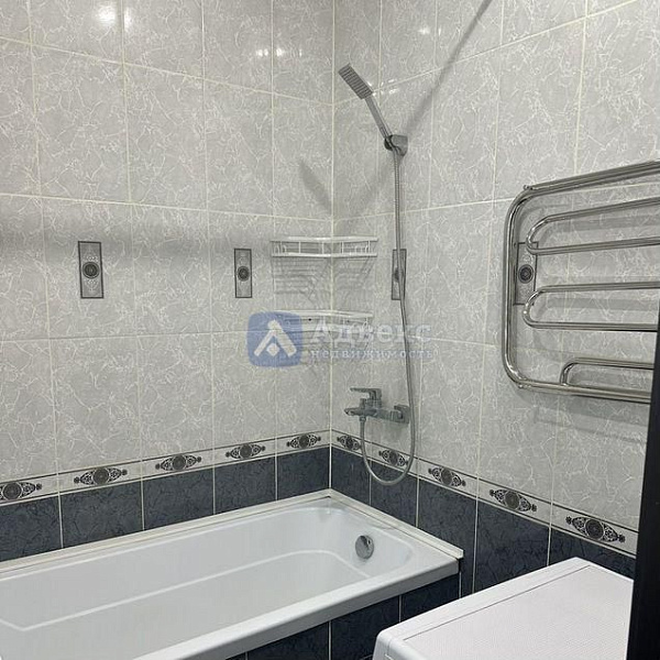 Квартира 1-комн., 43.7 м²
