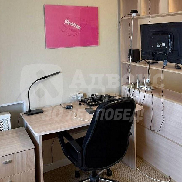 1-к квартира, 37 кв.м.