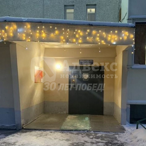 2-к квартира, 53 кв.м.