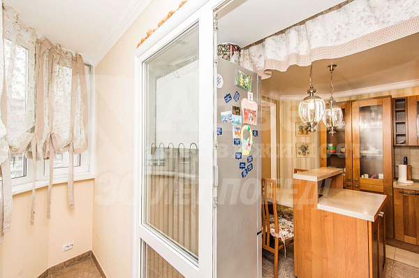 Квартира 3-комн., 91.2 м²