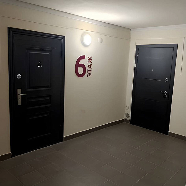 Квартира 1-комн., 32 м²