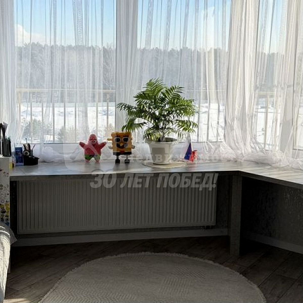 Квартира 2-комн., 60 м²