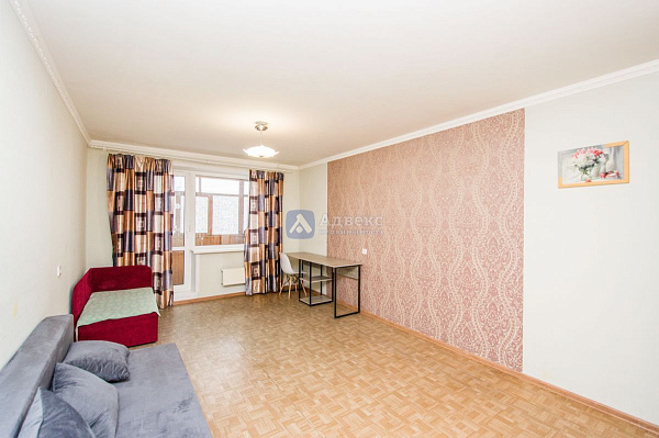 Квартира 1-комн., 45.5 м²