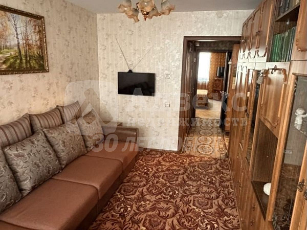 Квартира 3-комн., 66.4 м²