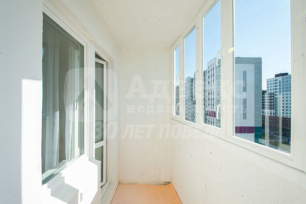 Квартира 1-комн., 41.1 м²