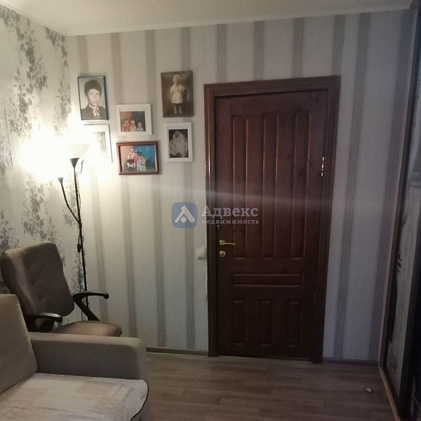 3-к квартира, 60 кв.м.
