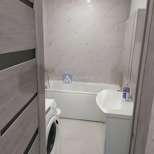 1-к квартира, 39 кв.м.