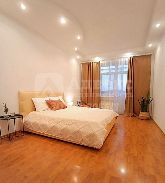 3-к квартира, 126 кв.м.