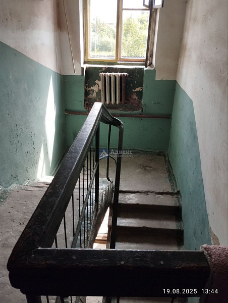 Квартира 3-комн., 52.3 м²