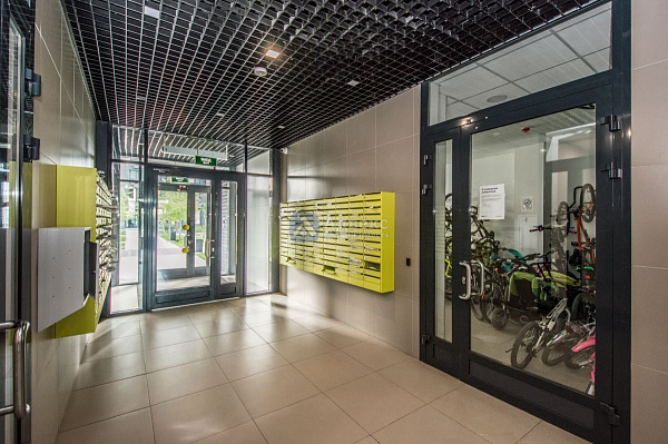 Квартира 1-комн., 35 м²