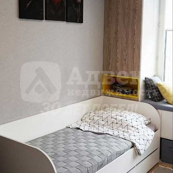 2-к квартира, 54 кв.м.