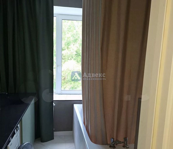 2-к квартира, 54 кв.м.