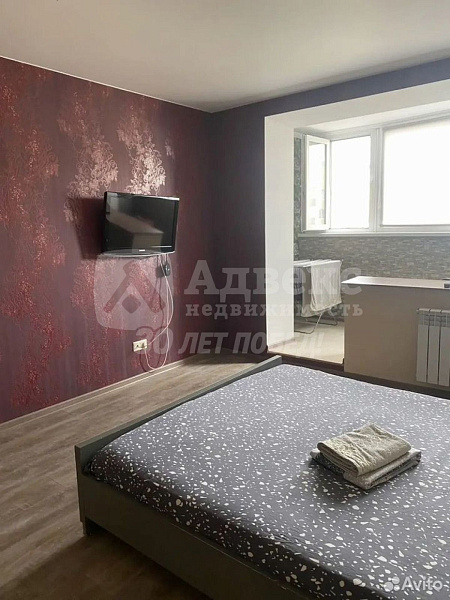 Квартира 1-комн., 39.6 м²