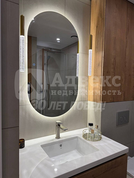 Квартира 1-комн., 39 м²