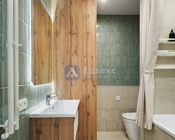 Квартира 1-комн., 41.7 м² Квартира 1-комн., 41.7 м²