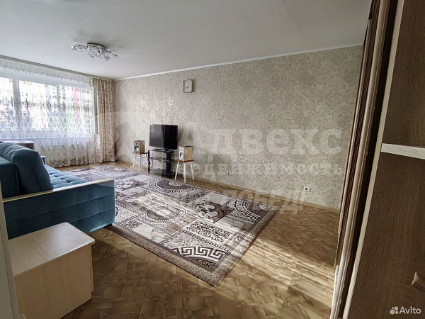 Квартира 1-комн., 43.4 м²