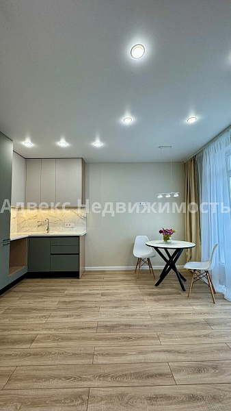 Квартира студия, 34 м²