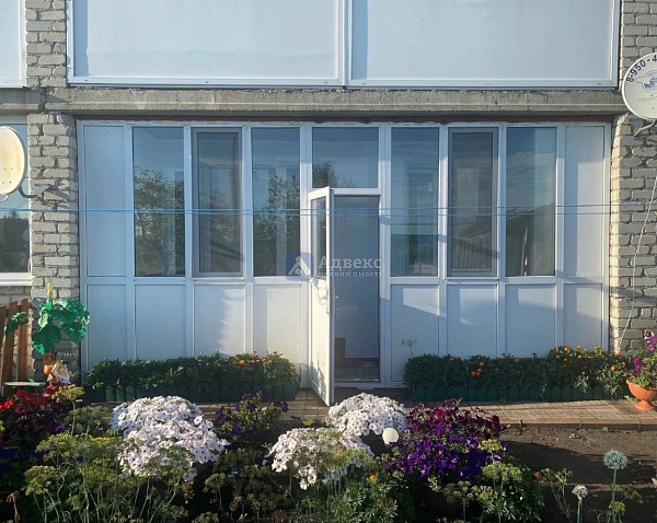 3-к квартира, 56 кв.м.
