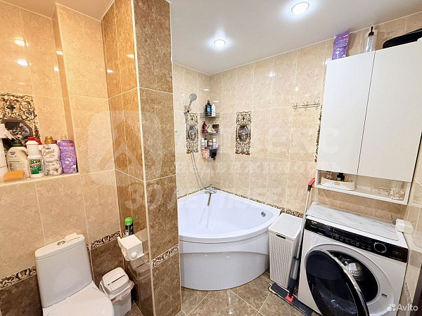 2-к квартира, 58 кв.м.