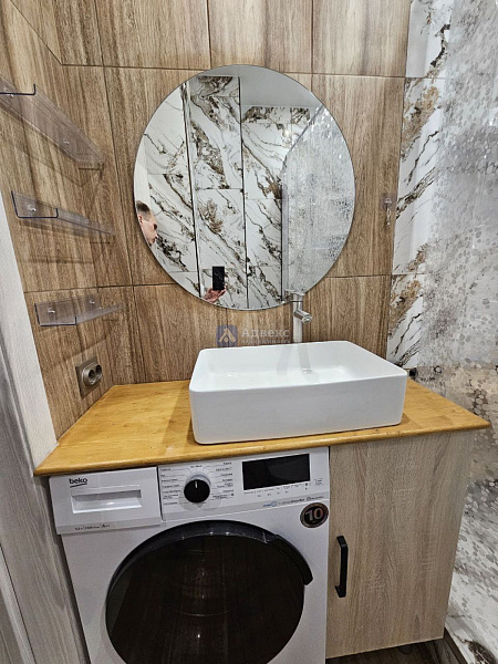 1-к квартира, 38 кв.м.