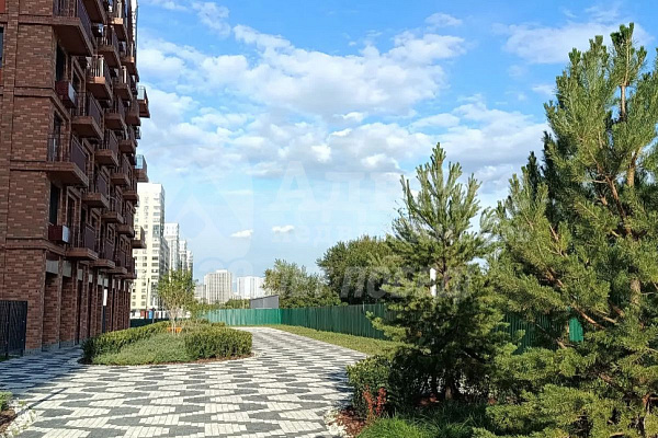 Квартира 1-комн., 38.8 м²