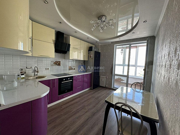 2-к квартира, 55 кв.м.