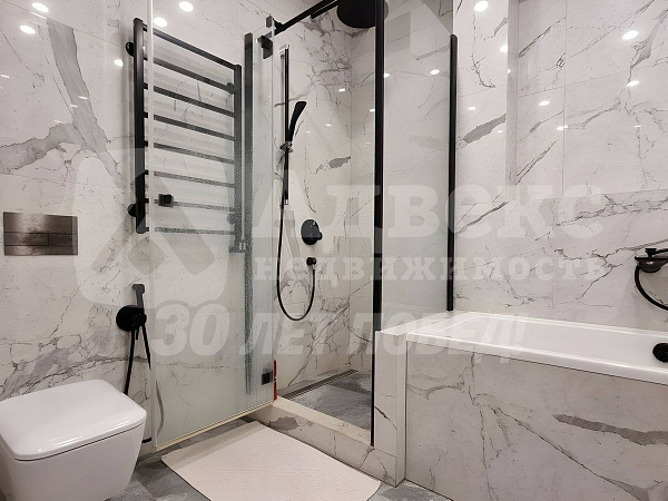 4-к квартира, 128 кв.м.