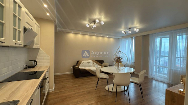 1-к квартира, 56 кв.м.