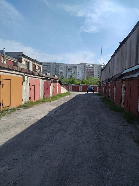 Гараж 20.4 кв.м.