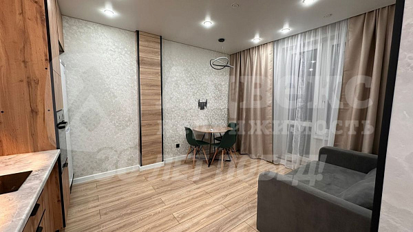 Квартира 1-комн., 36.2 м²