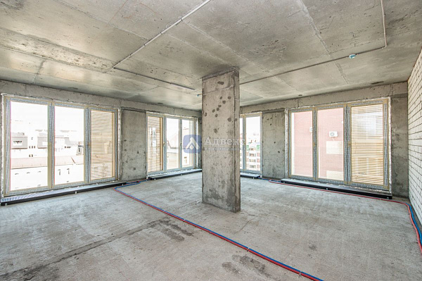 Квартира 1-комн., 72.3 м²