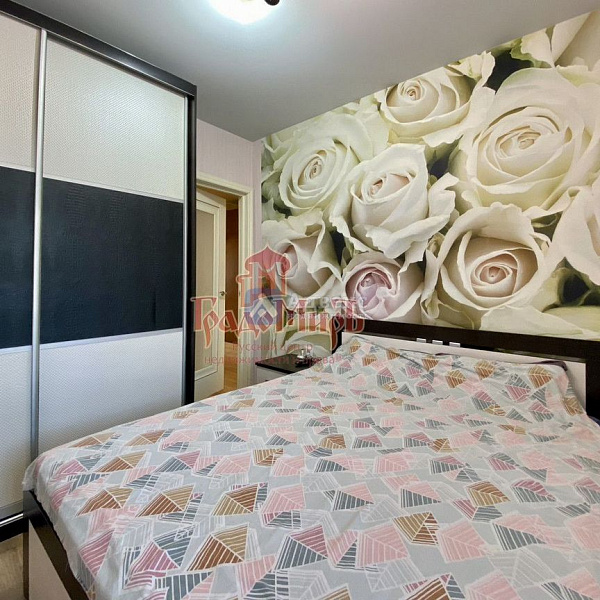 Квартира 3-комн., 60.4 м²