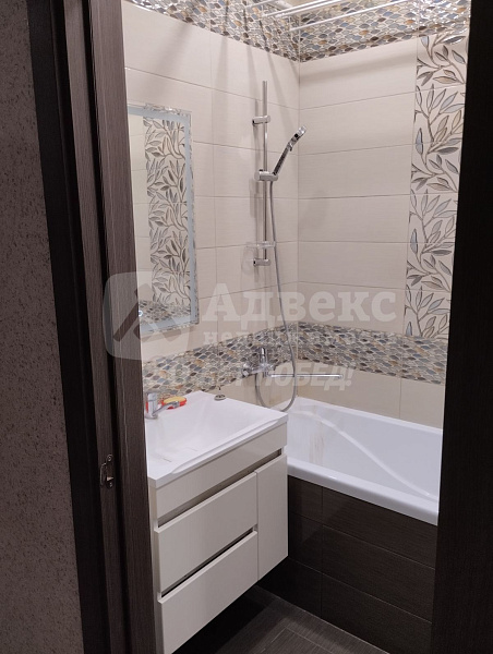 1-к квартира, 49 кв.м.