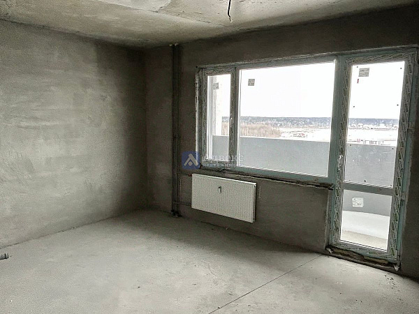 Квартира 1-комн., 46.4 м²