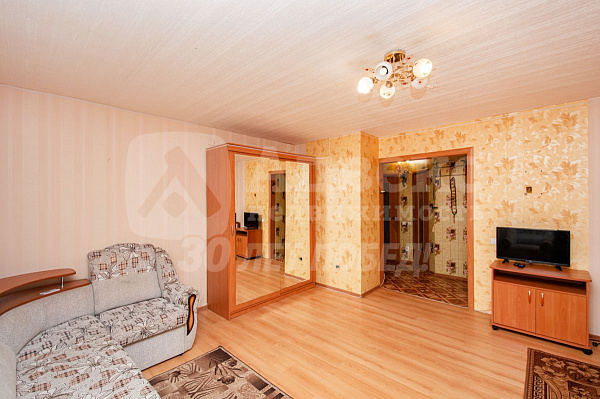 1-к квартира, 44 кв.м.