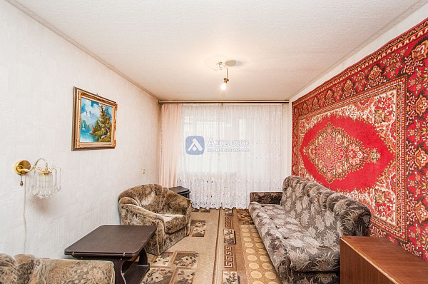 Квартира 1-комн., 33 м²