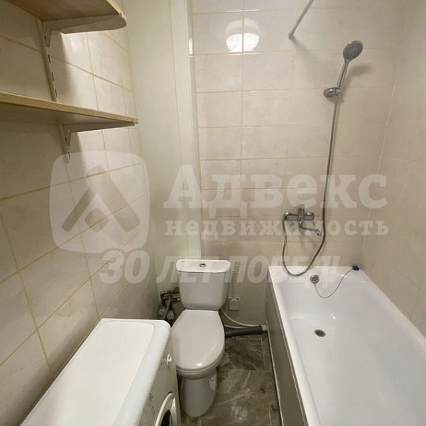 Квартира студия, 15.9 м²