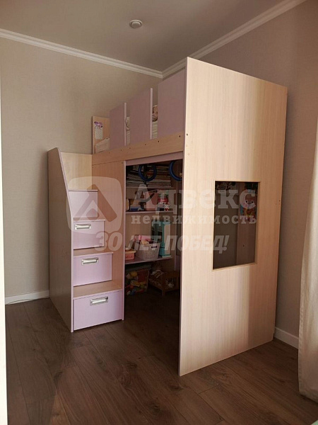Квартира 1-комн., 35.7 м²