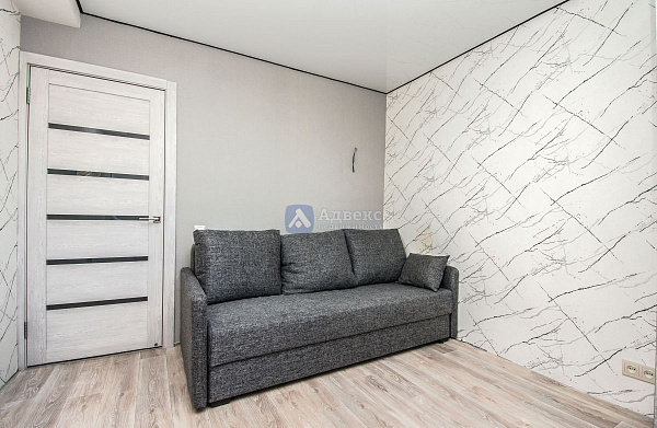 2-к квартира, 46 кв.м.