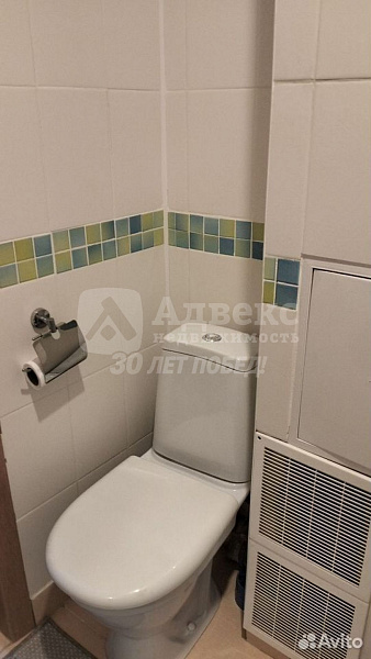 1-к квартира, 36 кв.м.